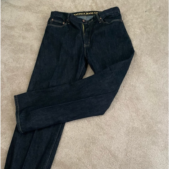 Nautical Men Relax fit Jeans - Picture 1 of 6